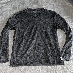 Express. Men’s long sleeve shirt.